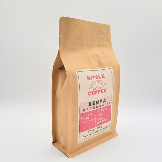 Matunda AA – Light Roast Kenyan Coffee | Single Origin