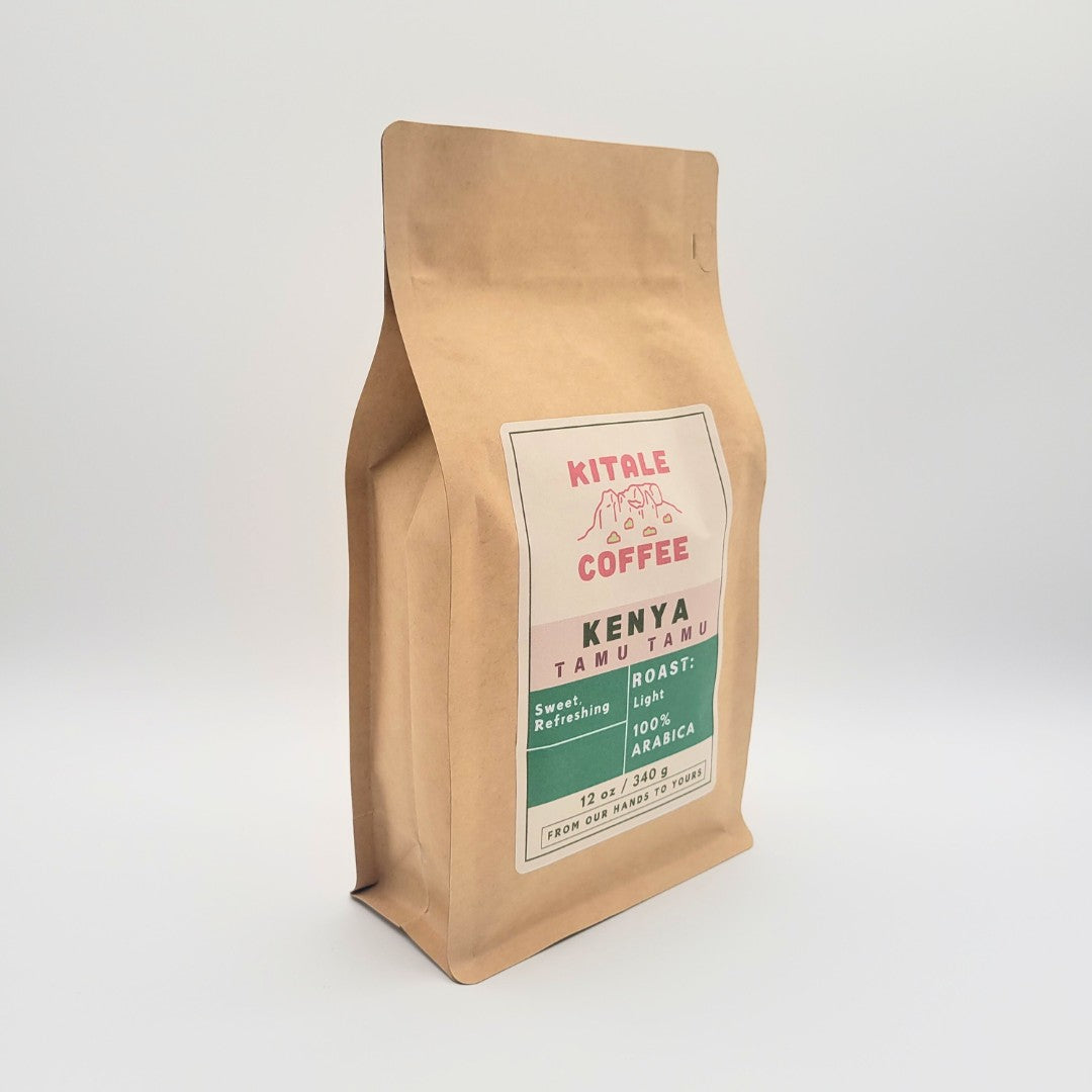 Tamu Tamu AB – Light Roast Kenyan Coffee | Single Origin