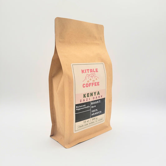 ZAZI AB – Dark Roast Kenyan Coffee | Single Origin