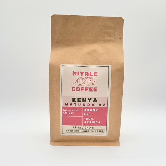 Matunda AA - Single Origin, Kenya Arabica Coffee