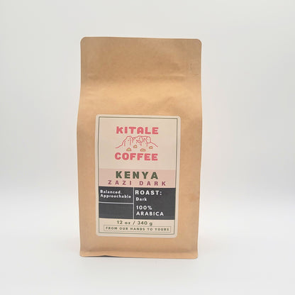 ZAZI AB – Dark Roast Kenyan Coffee | Single Origin