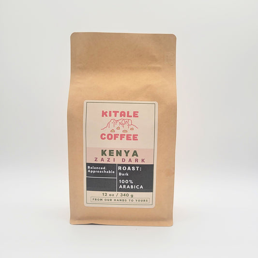 Zazi AB | Dark Roast - Single Origin, Kenya Arabica Coffee