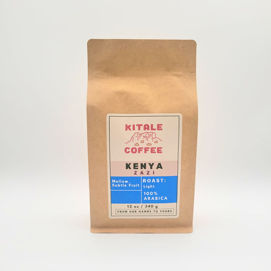 Zazi AB - Single Origin, Kenya Arabica Coffee