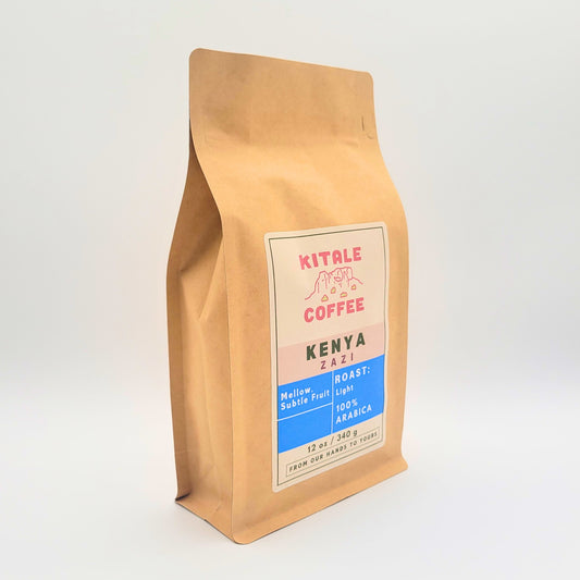 Zazi AB - Single Origin, Kenya Arabica Coffee