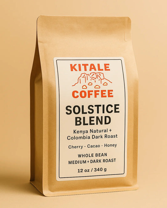 Solstice Blend – A Refined Fusion of Kenya + Colombia